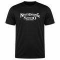 Ninth inning Studio Men's Logo Tee-Black