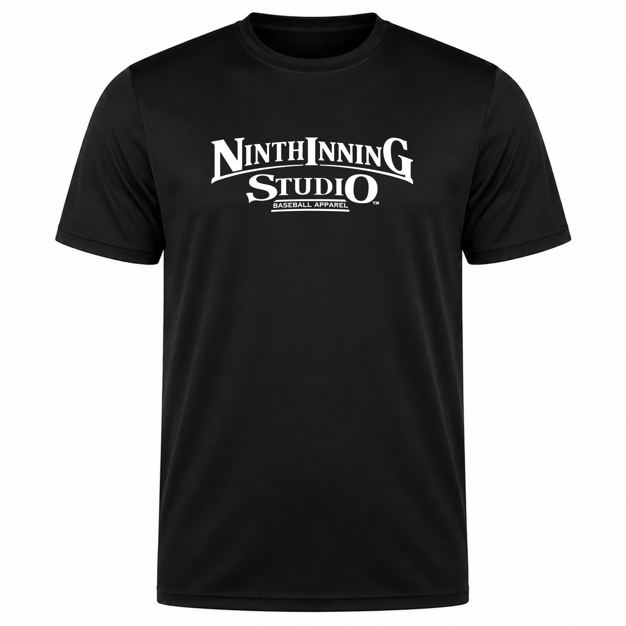 Ninth inning Studio Men's Logo Tee-Black