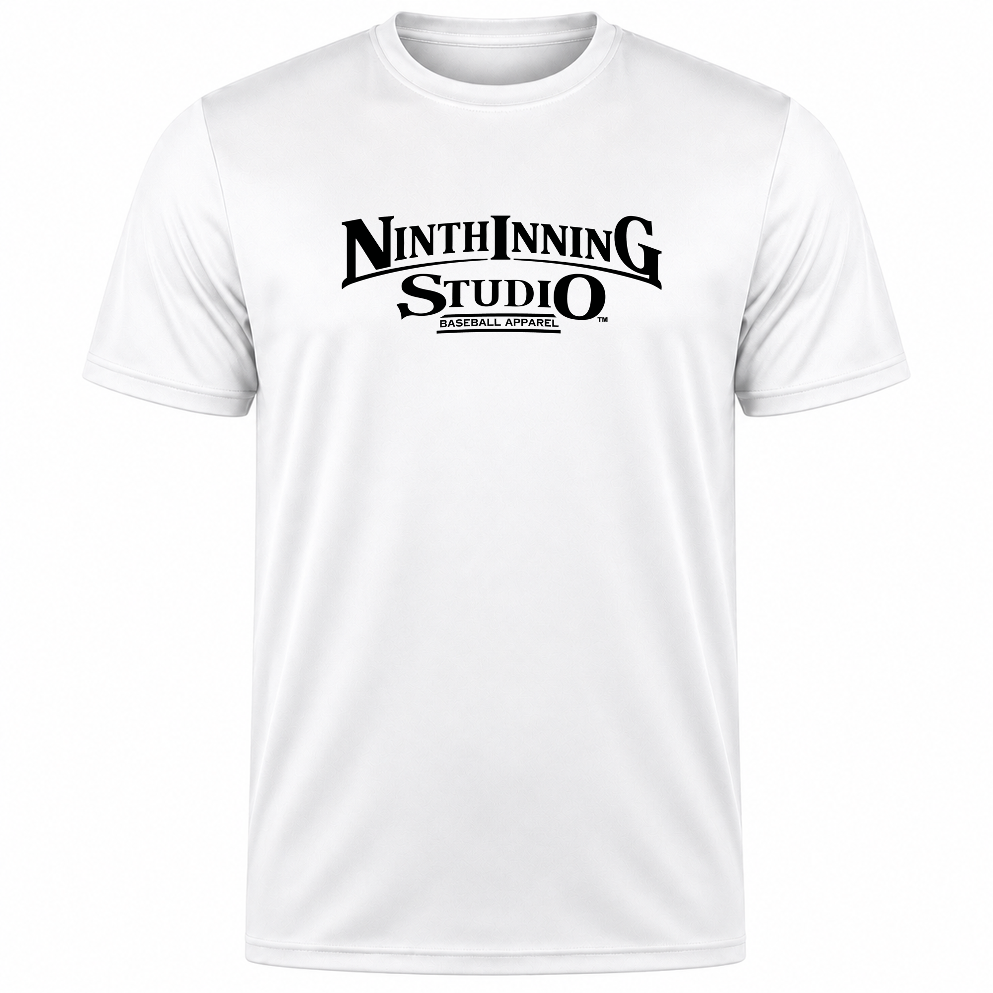 Ninth Inning Studio Men's Logo Tee-White